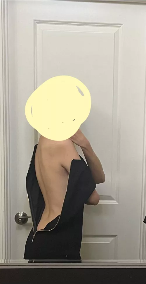 how soon will you help me take if off if I wear this on our first date?🐾 by JazzlikeAd3440