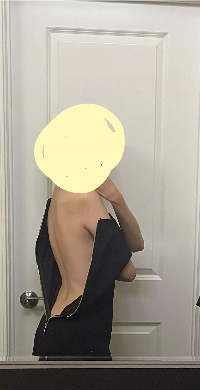 how soon will you help me take if off if I wear this on our first date?🐾 posted by JazzlikeAd3440