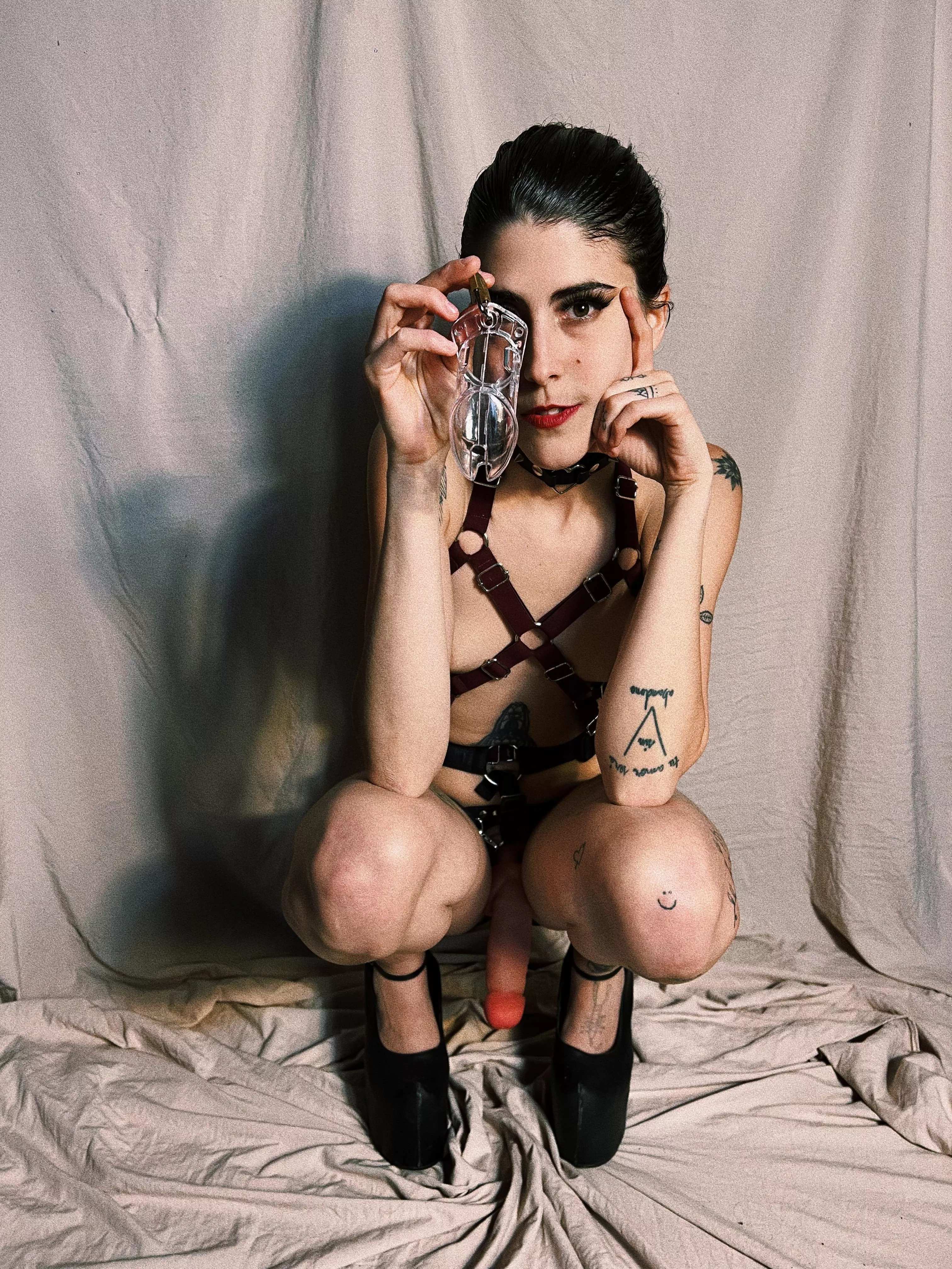 I have special commands 4 your chastity today locktober 13th! posted by Southern-Deal5821