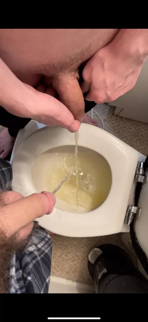 I love crossing streams with my bros😈 by JulianandJason_