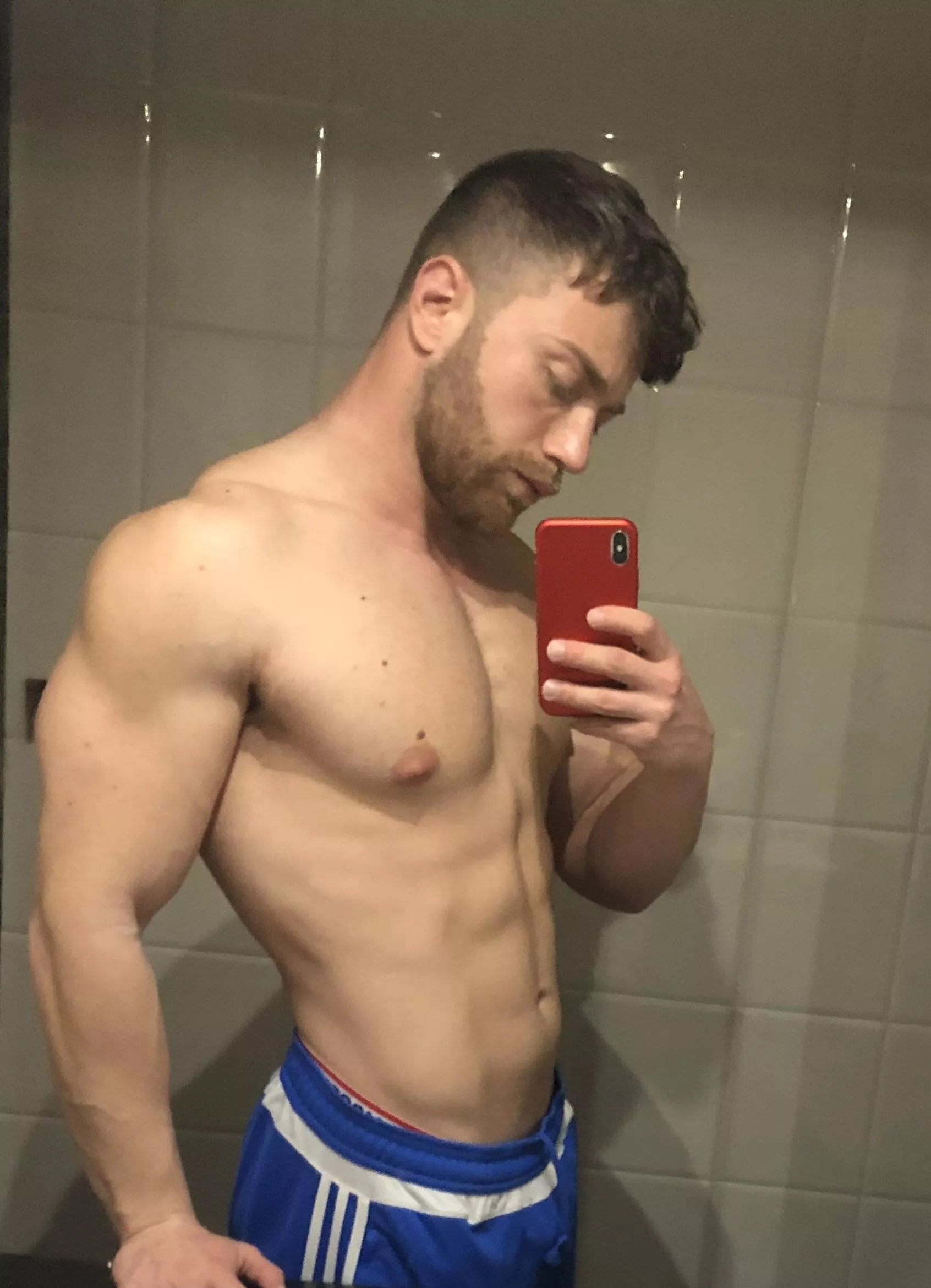 I put some work in my abs posted by yoursitalianchrus