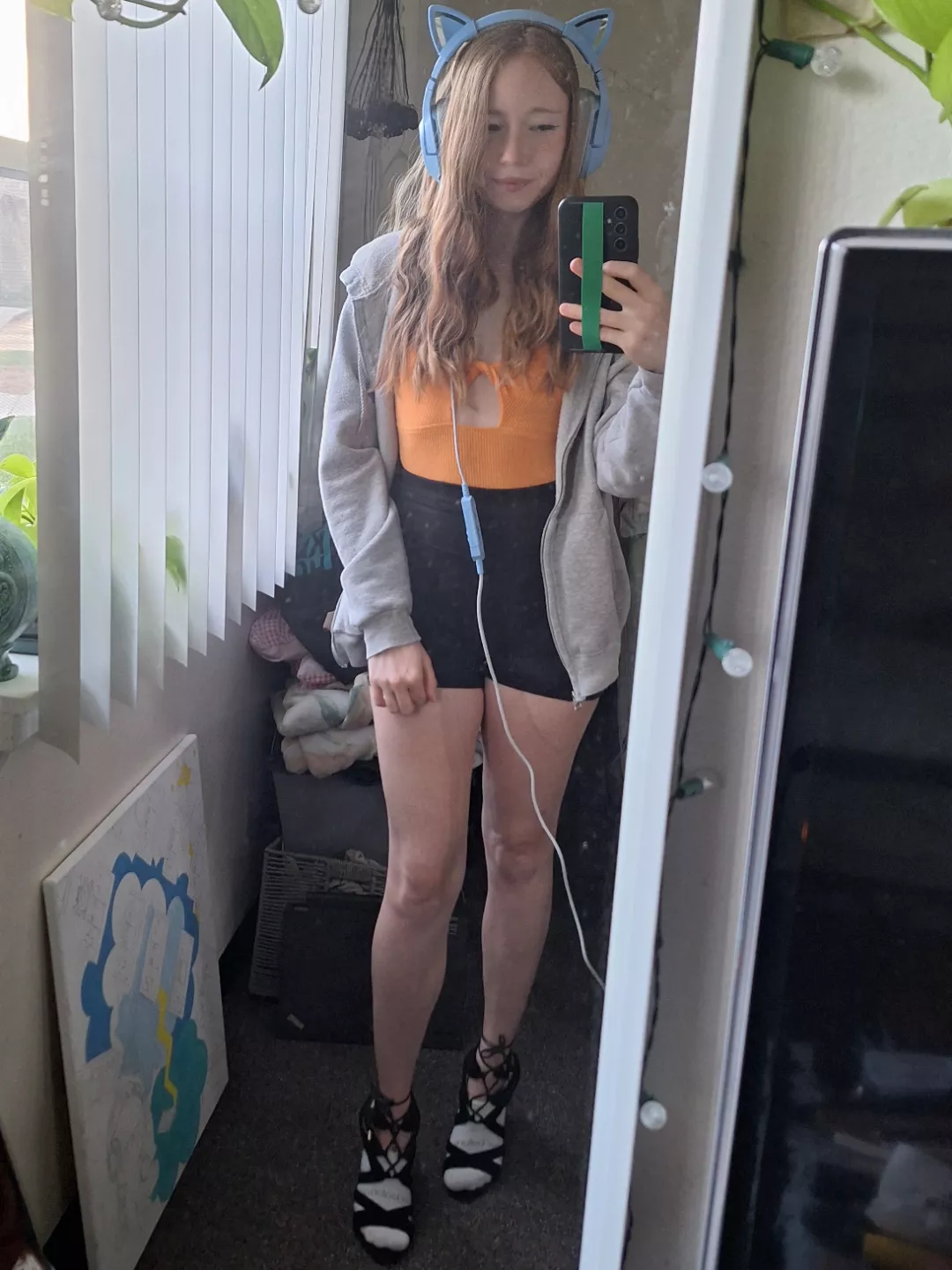 I send you this selfie, what are you doing with it? posted by chronic_blush