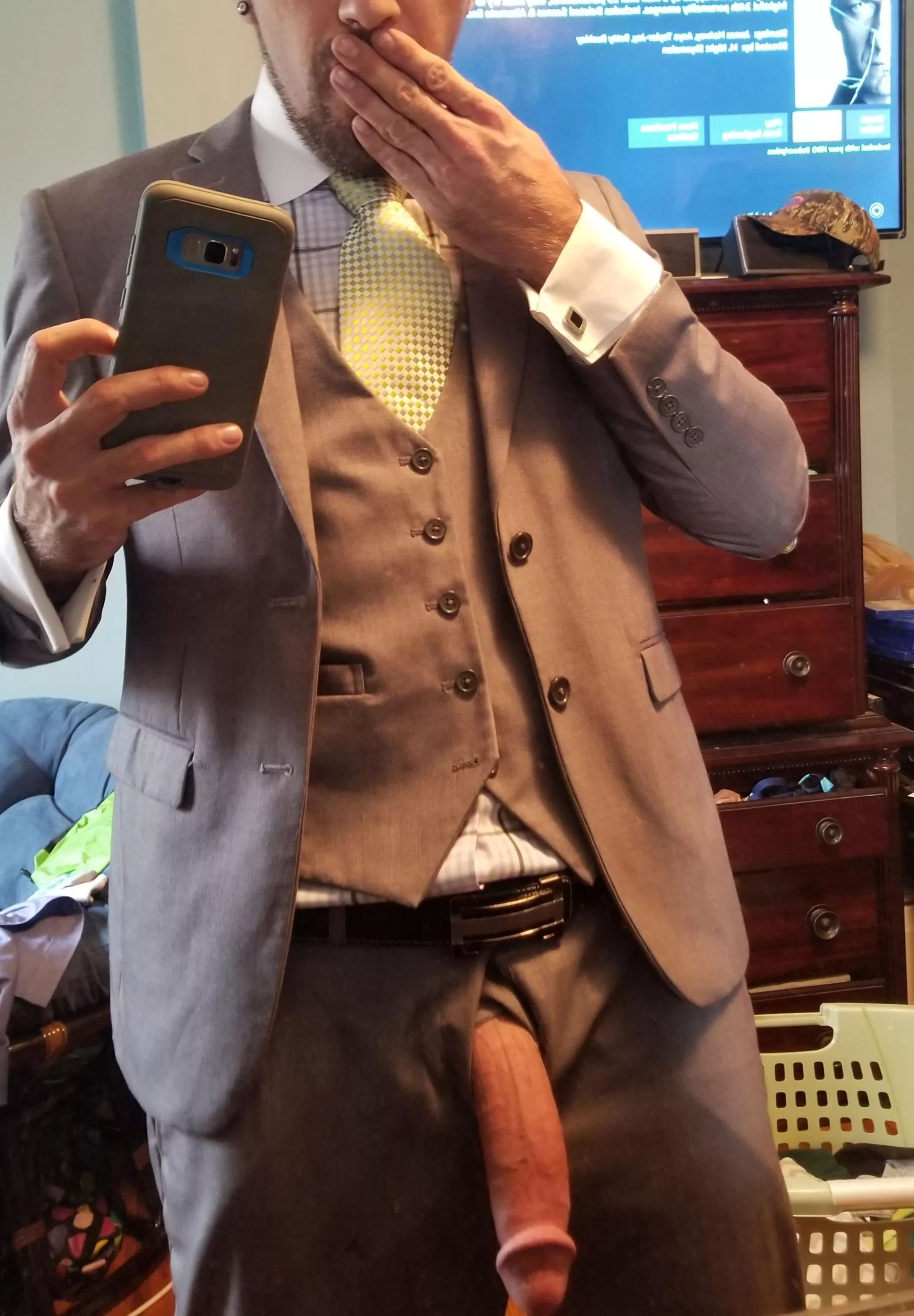 I think I forgot to tuck in a layer... posted by MrPuBlicShOw