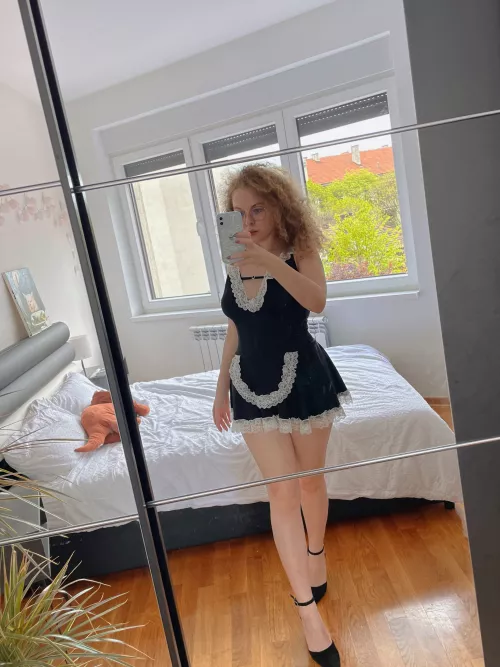 I'll clean not only what's in your pants, but also your soul by UnpottedMallarme80