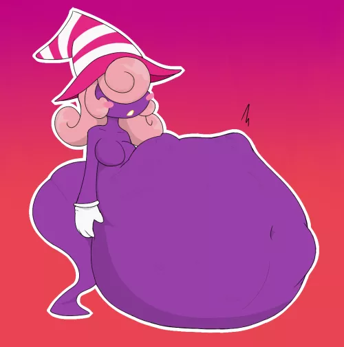 {image} Vivian (art by me) by Sarah_the_fat_fox