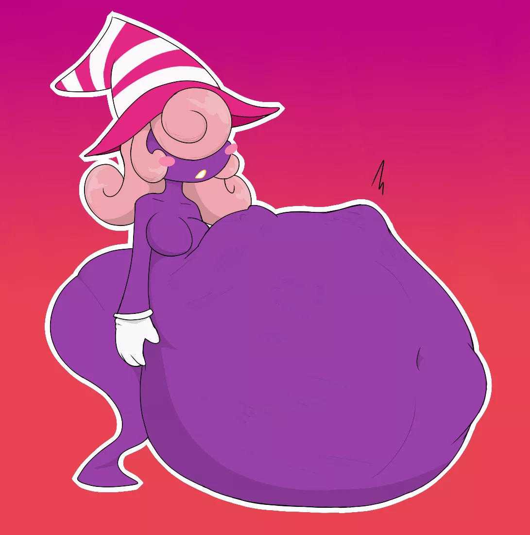 {image} Vivian (art by me) posted by Sarah_the_fat_fox