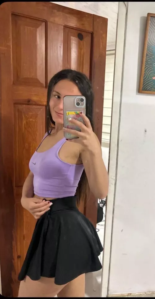 Imagine bending me over in my little skirt by TheFloweryDigress