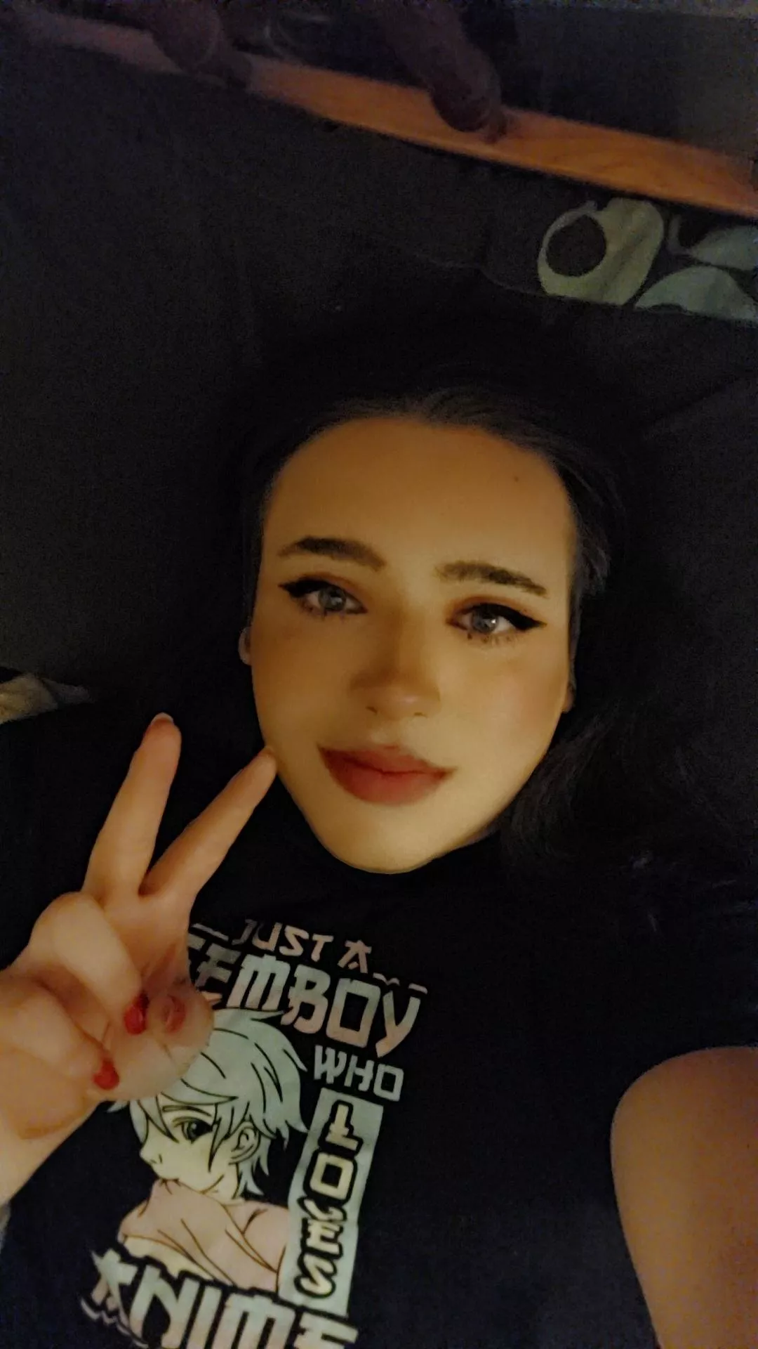 Is it still femboy Friday? Feel free to say hi! 💕 posted by MicaMelody