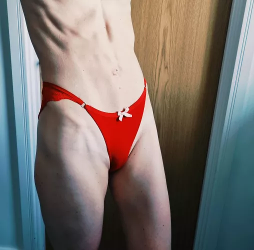 Is red my thing? by laceypetite