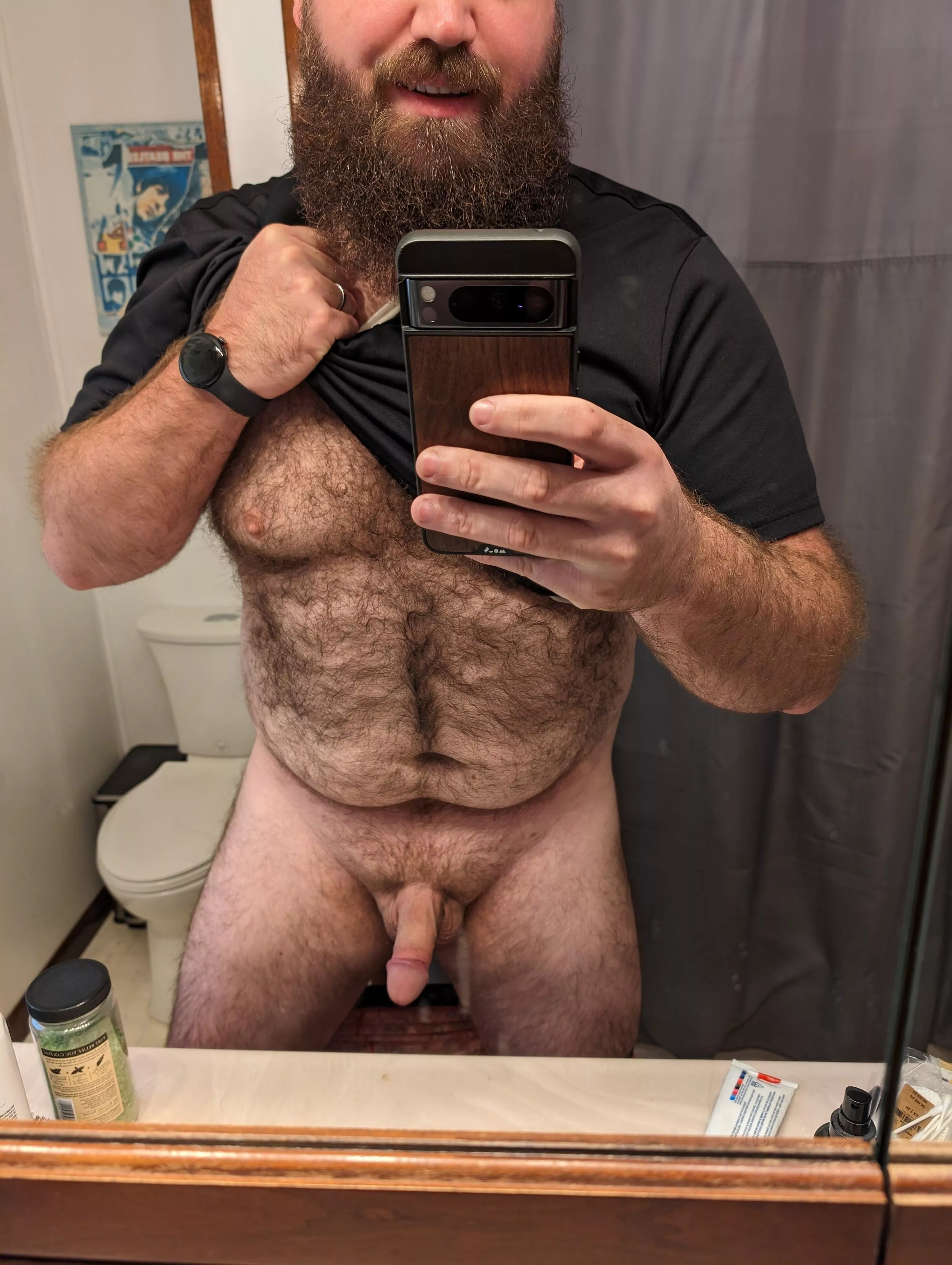 It's almost the weekend. Let's start it off right. 😏😏 posted by BeardedAnonnn