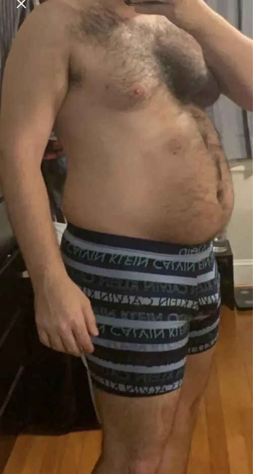 I’ve embraced the bear bod by Agreeable-Quality-15