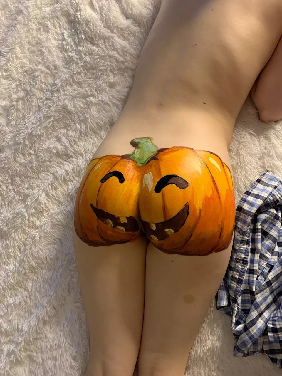 Ive got a cute little pumpkin for you to eat this Halloween posted by Maddi_s_here
