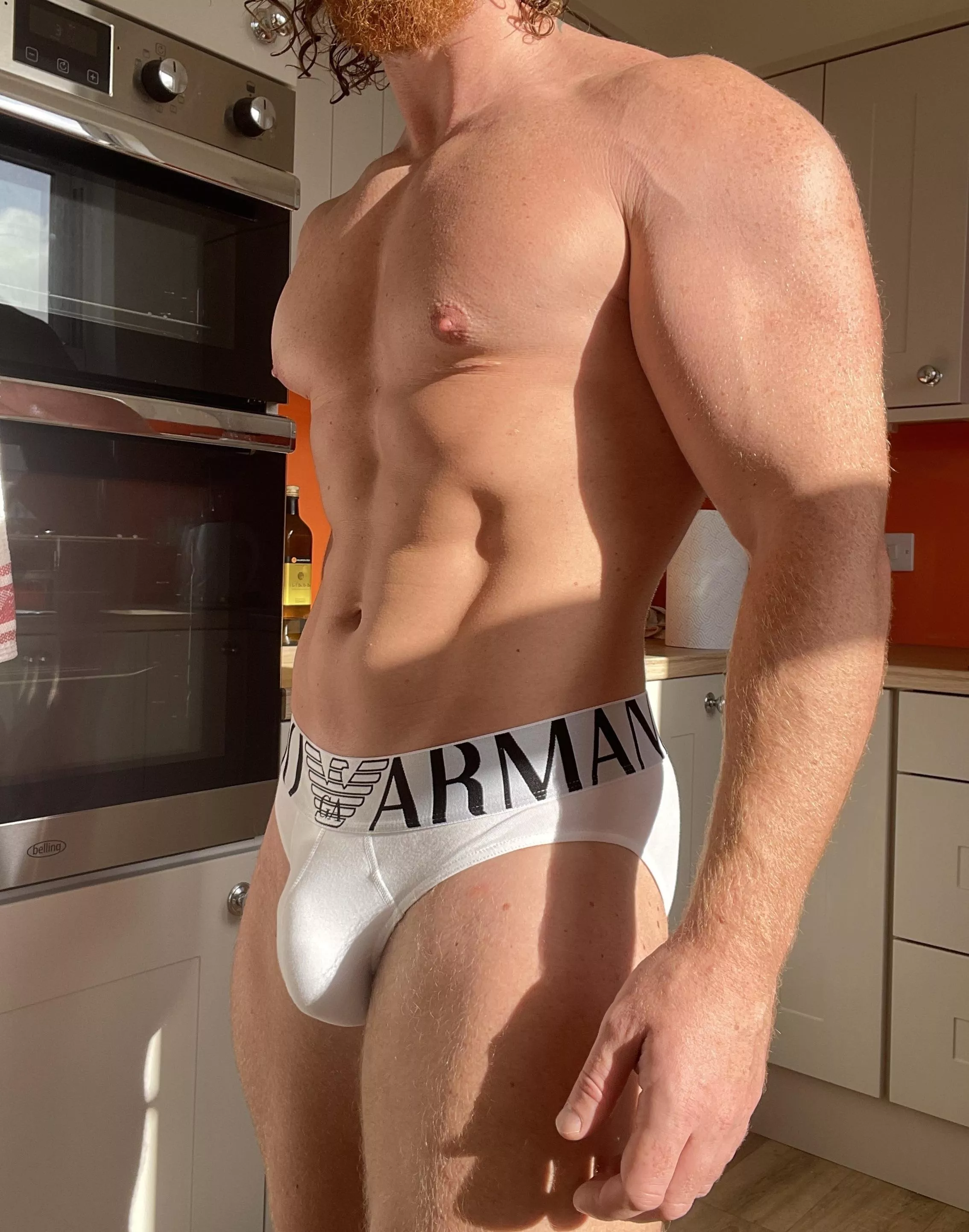 I’ve got that V thing going on so, let’s get this weekend fired up. posted by Bearded_alpha1