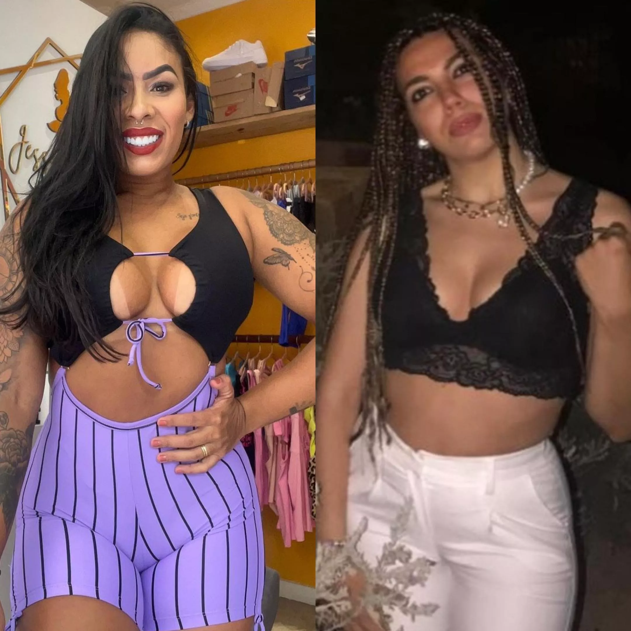 Jessa vs Ilaria, Who would win in a hot fight? posted by Fit_Pin4644