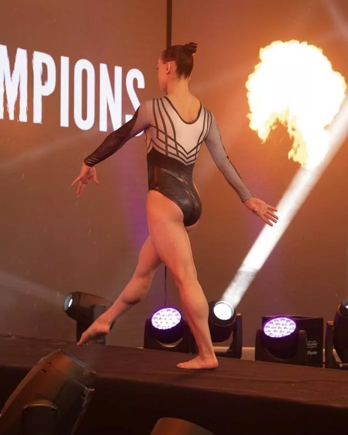 Jessica Gadirova - British gymnast posted by monstertrukk