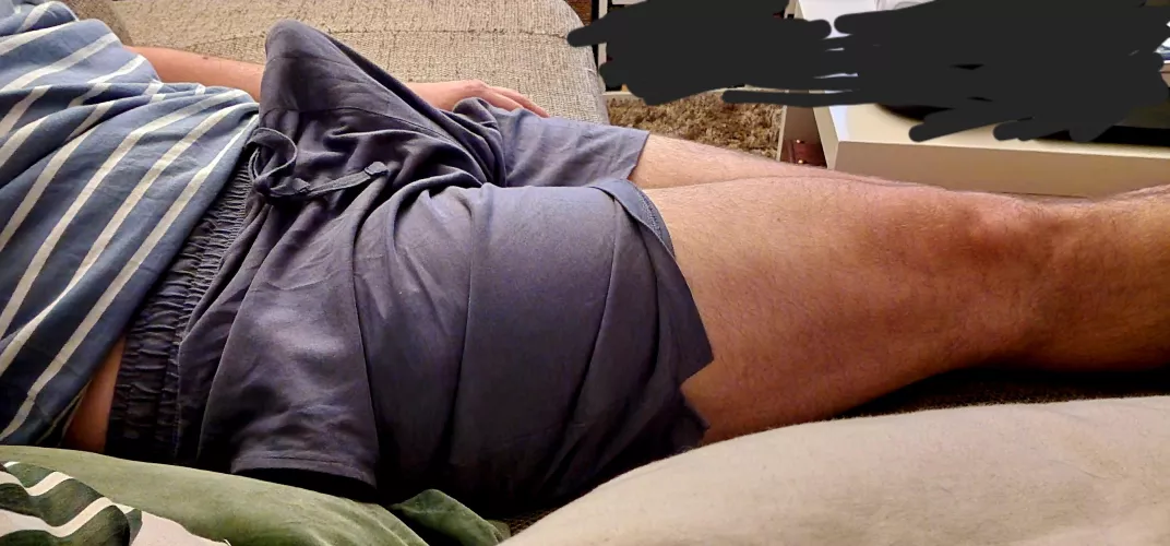 Just chilling here by Big-D-Big-Balls