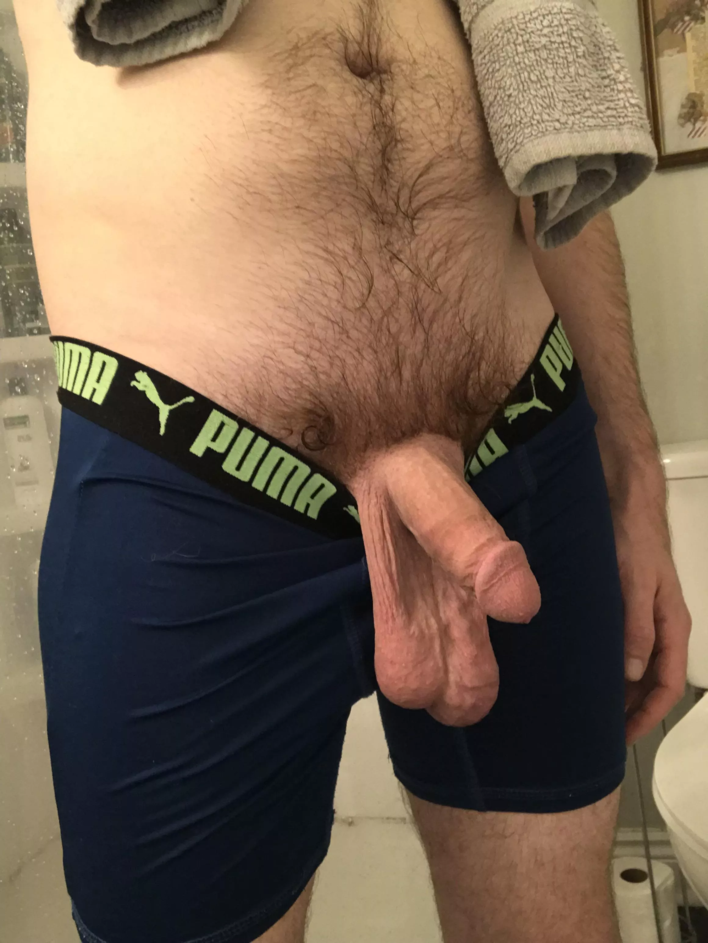 Just got out of the shower posted by BeardedPlantGuy