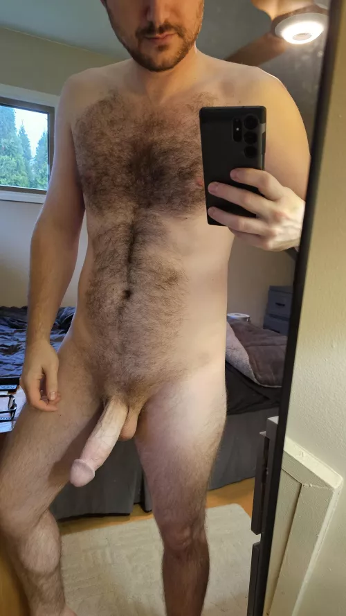 Just Rolled Out of Bed by bigcb8inch