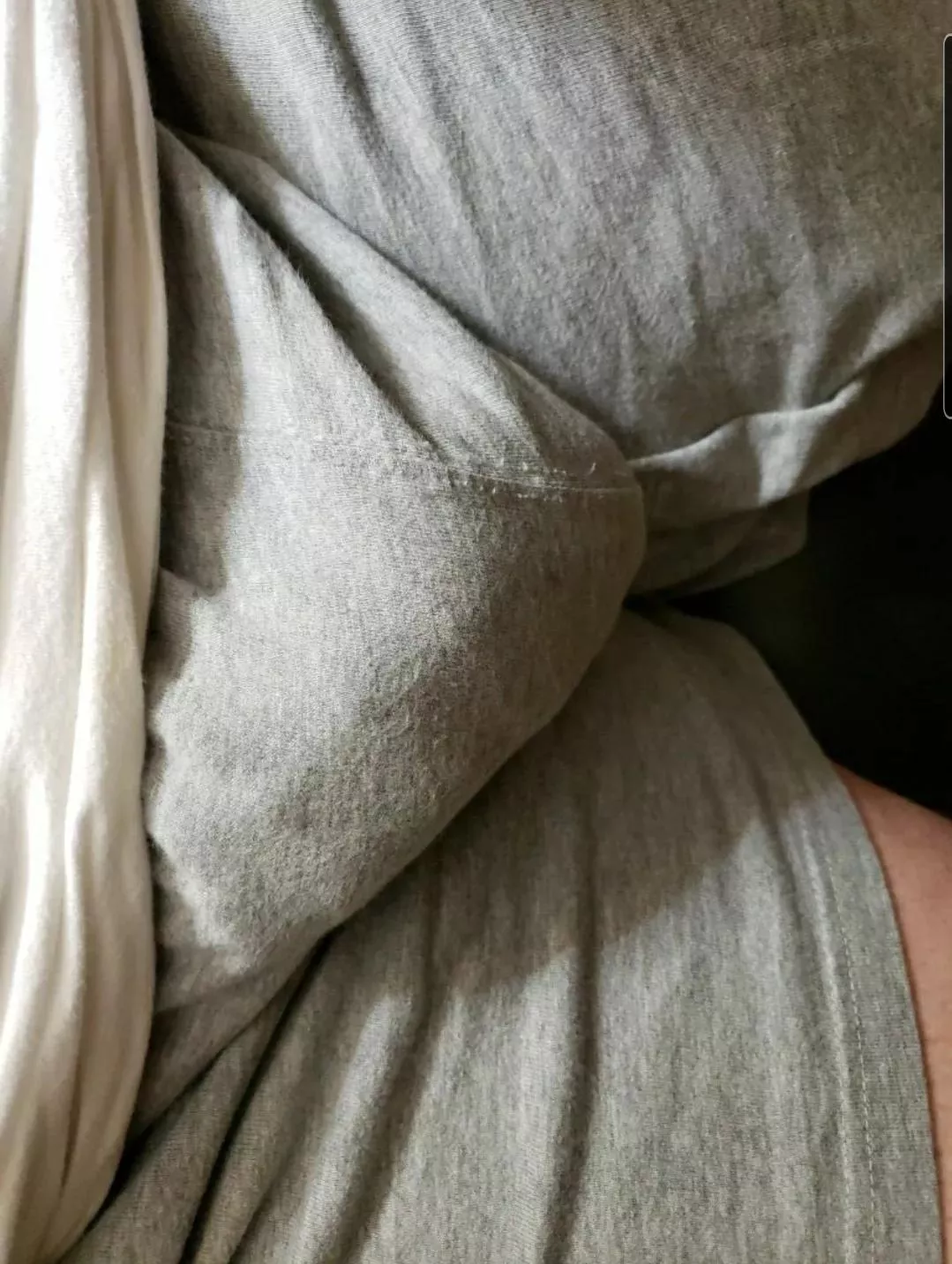 Just took off my pants after work. posted by Asterixinva