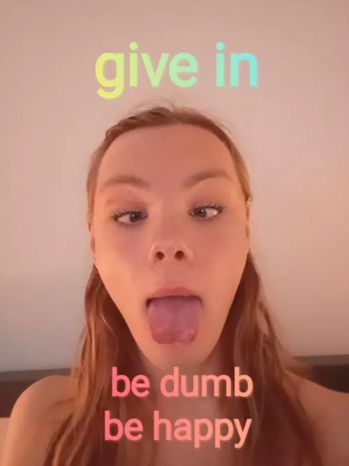 Let your brain turn to mush by publicaccessholes