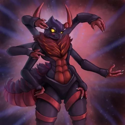 Look at this gorgeous furry spider. by Tonny_Art