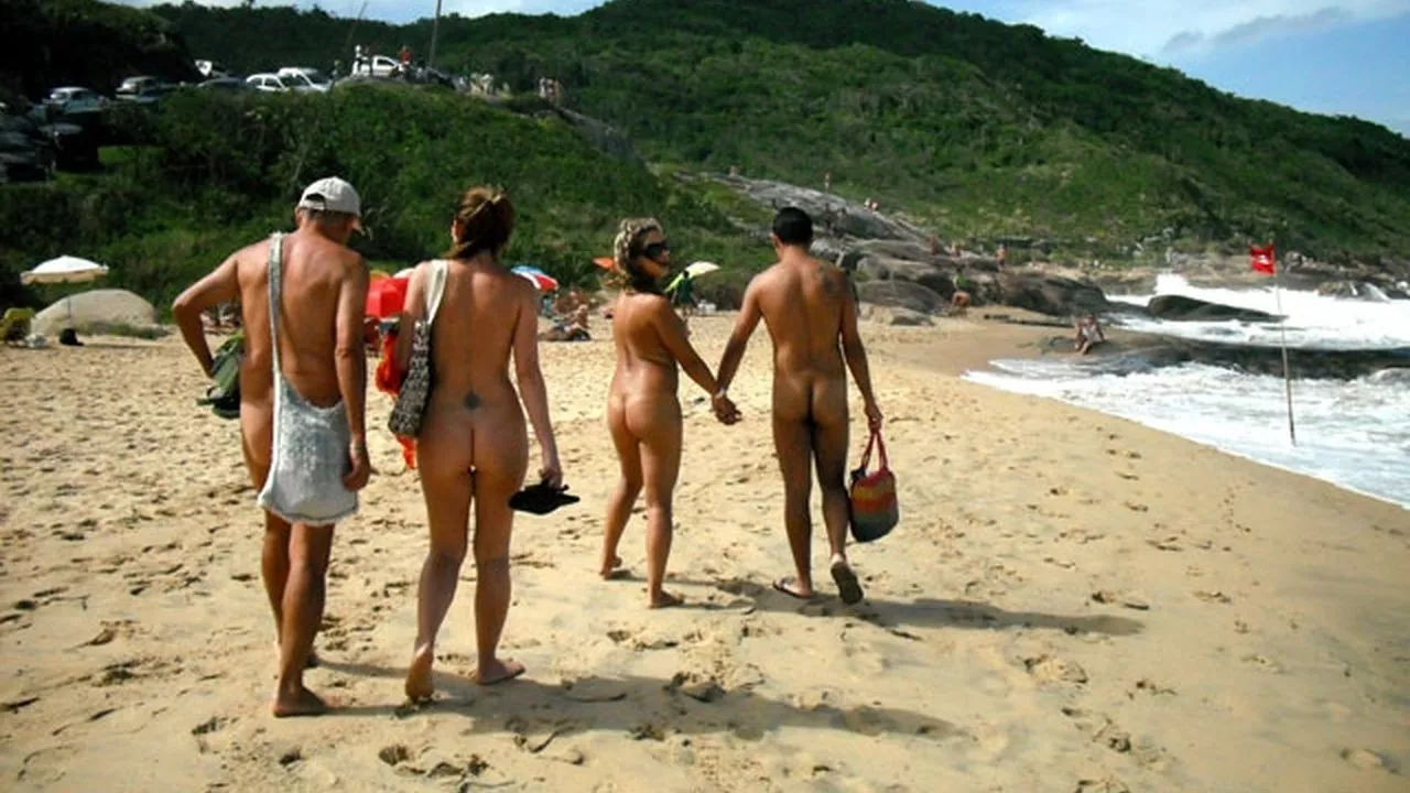 Looking back at a great beach season we had, leaving for the last time... posted by NaturistPictures