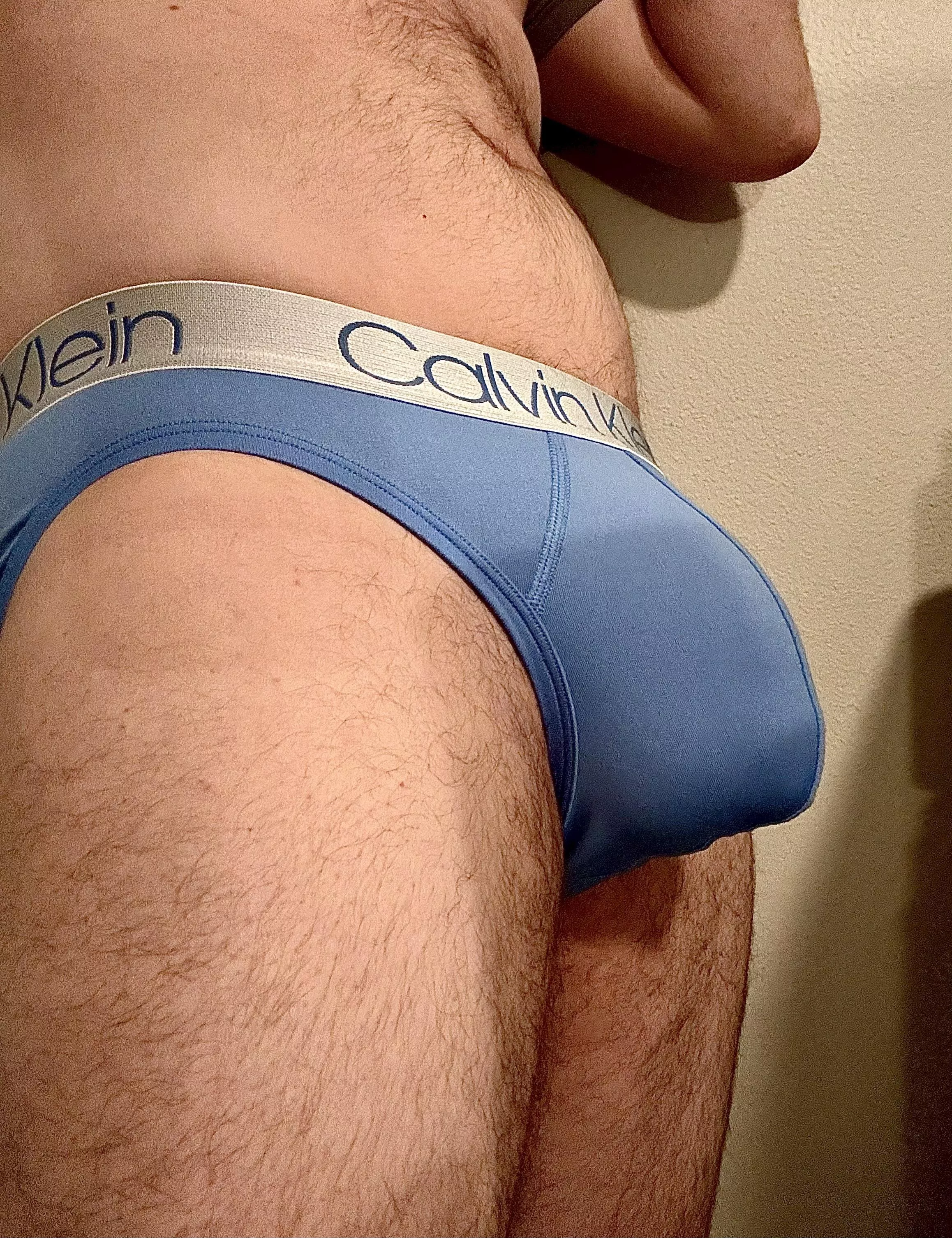 Love my Calvin briefs posted by naturalbiguy