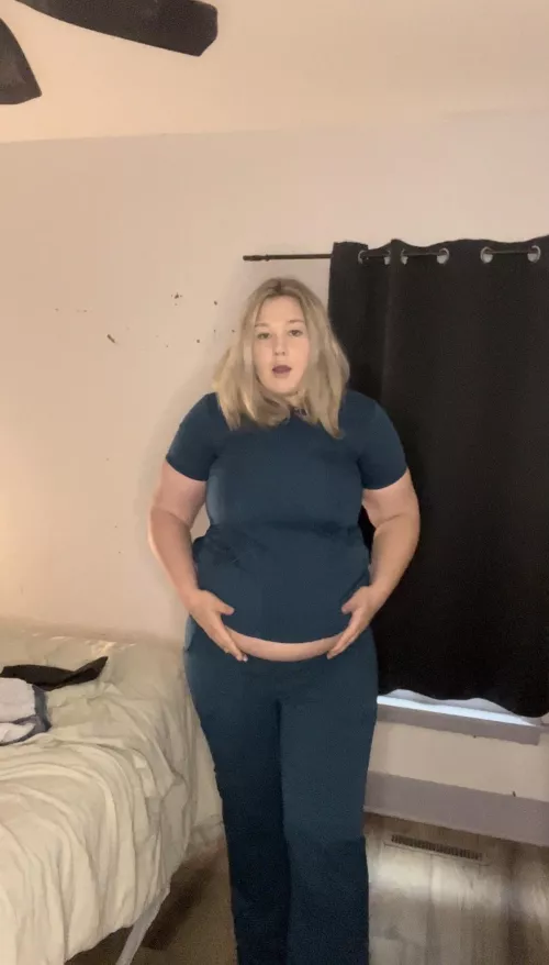 Me after Mcdonald’s two times today :🤰 by Alarming_Trifle1053