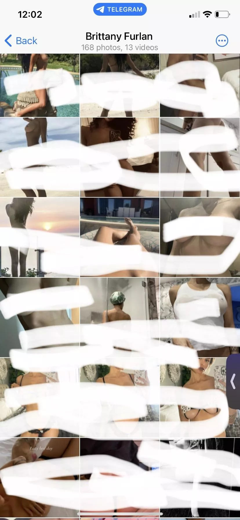 Message me for Brittany furlan VIP chat posted by Creepy_Ad_3069