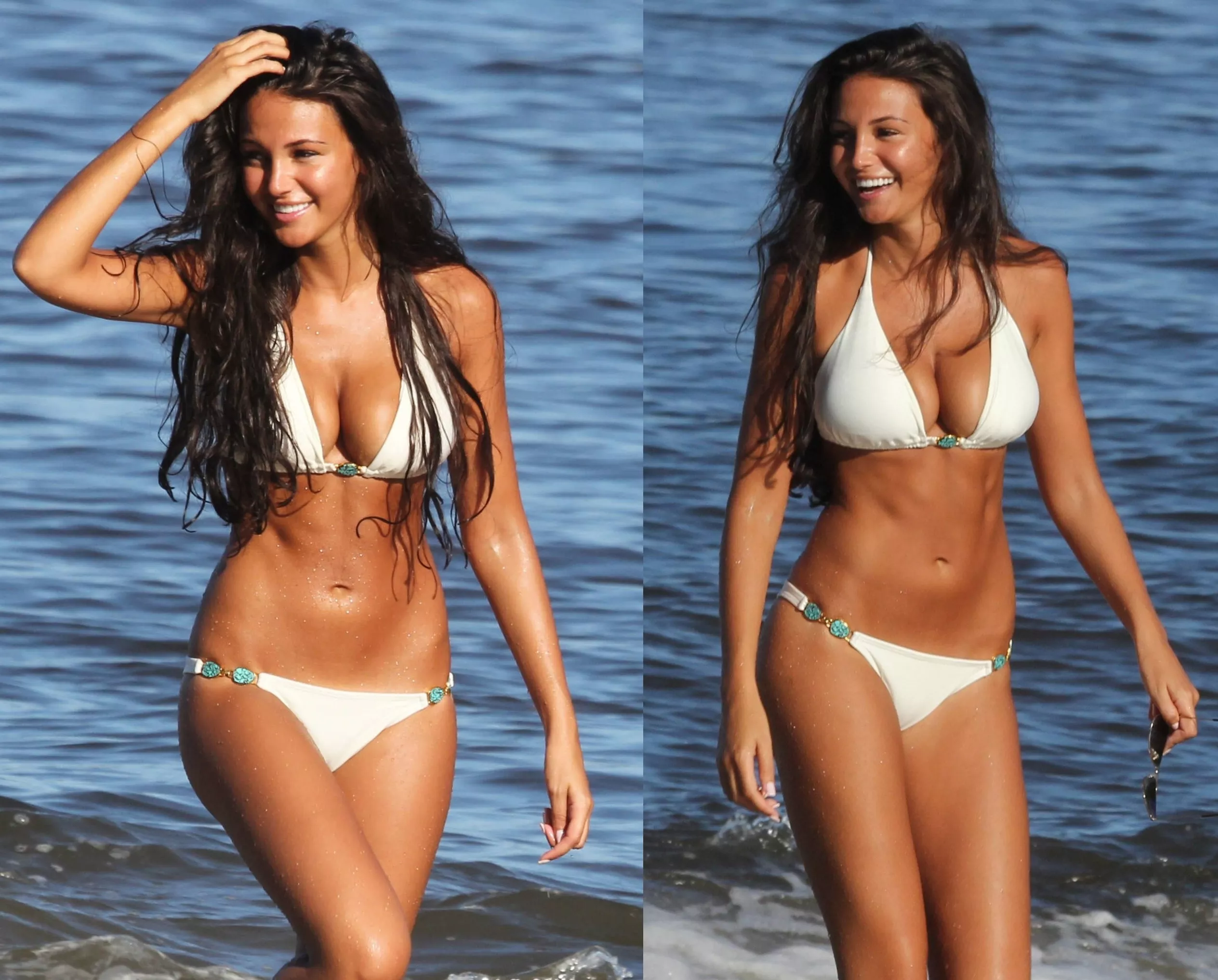 Michelle Keegan posted by CelebMaestro