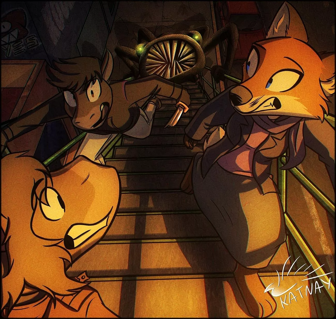 Monster (Katnay) posted by JKatnay