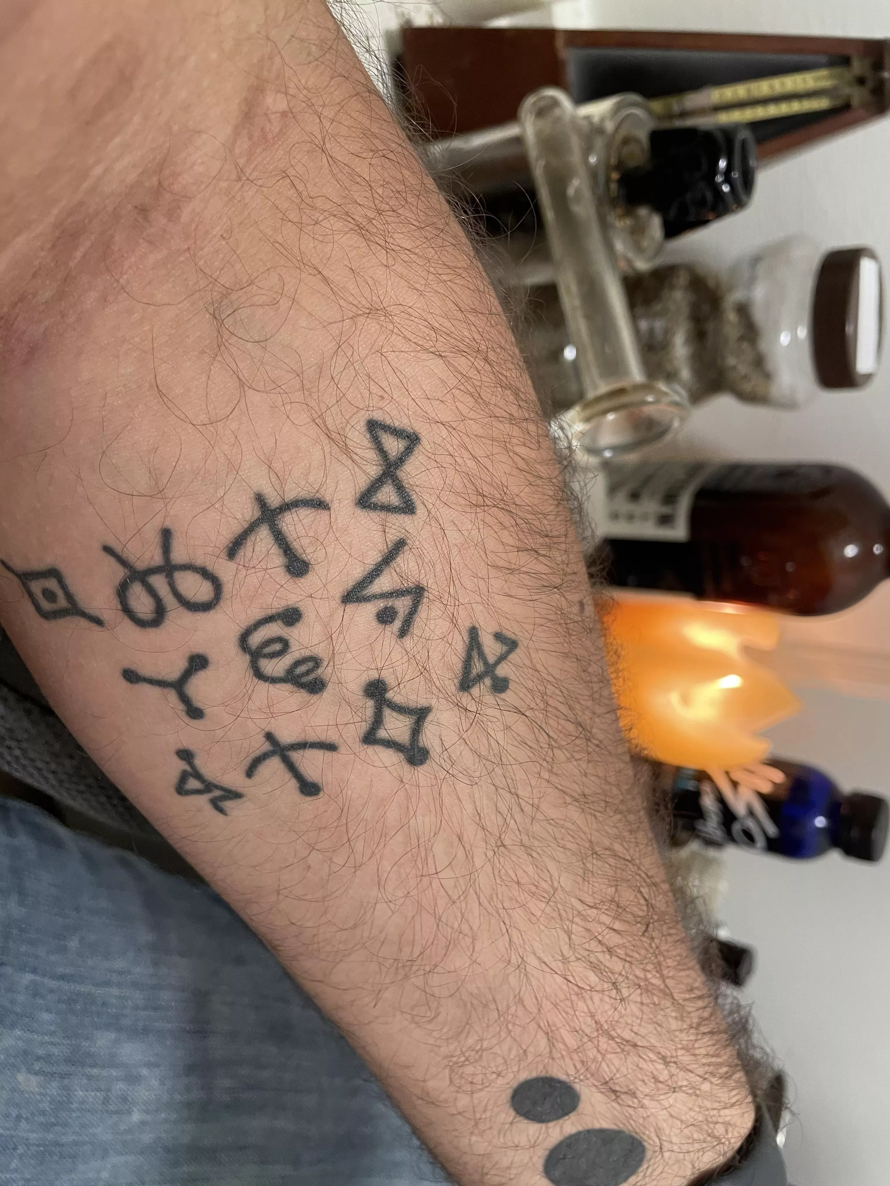 My left with tattoos posted by ChronicallySad