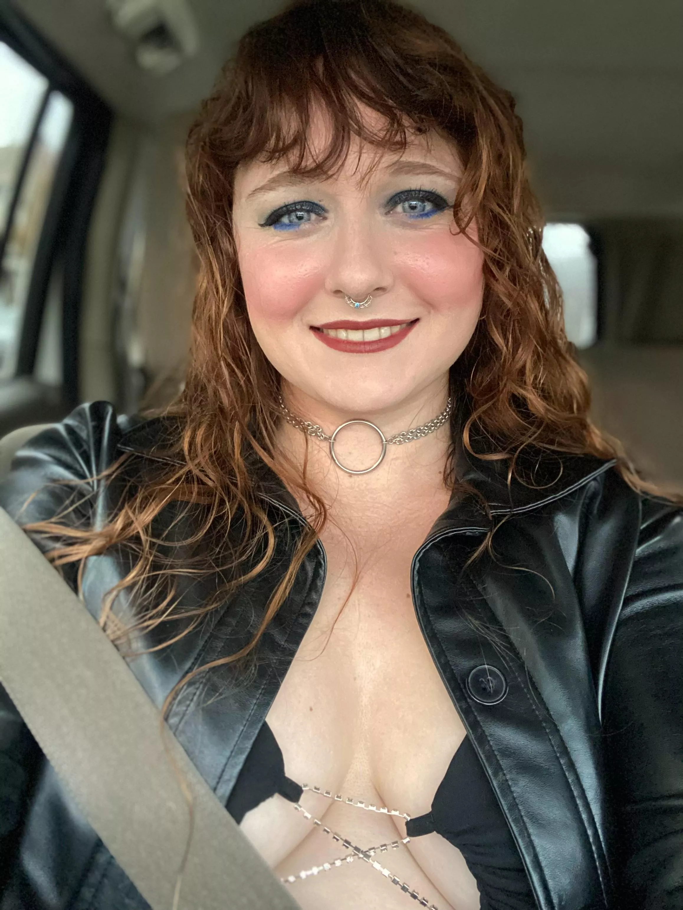 My metal concert outfit from last night posted by Cosmonaughtie_