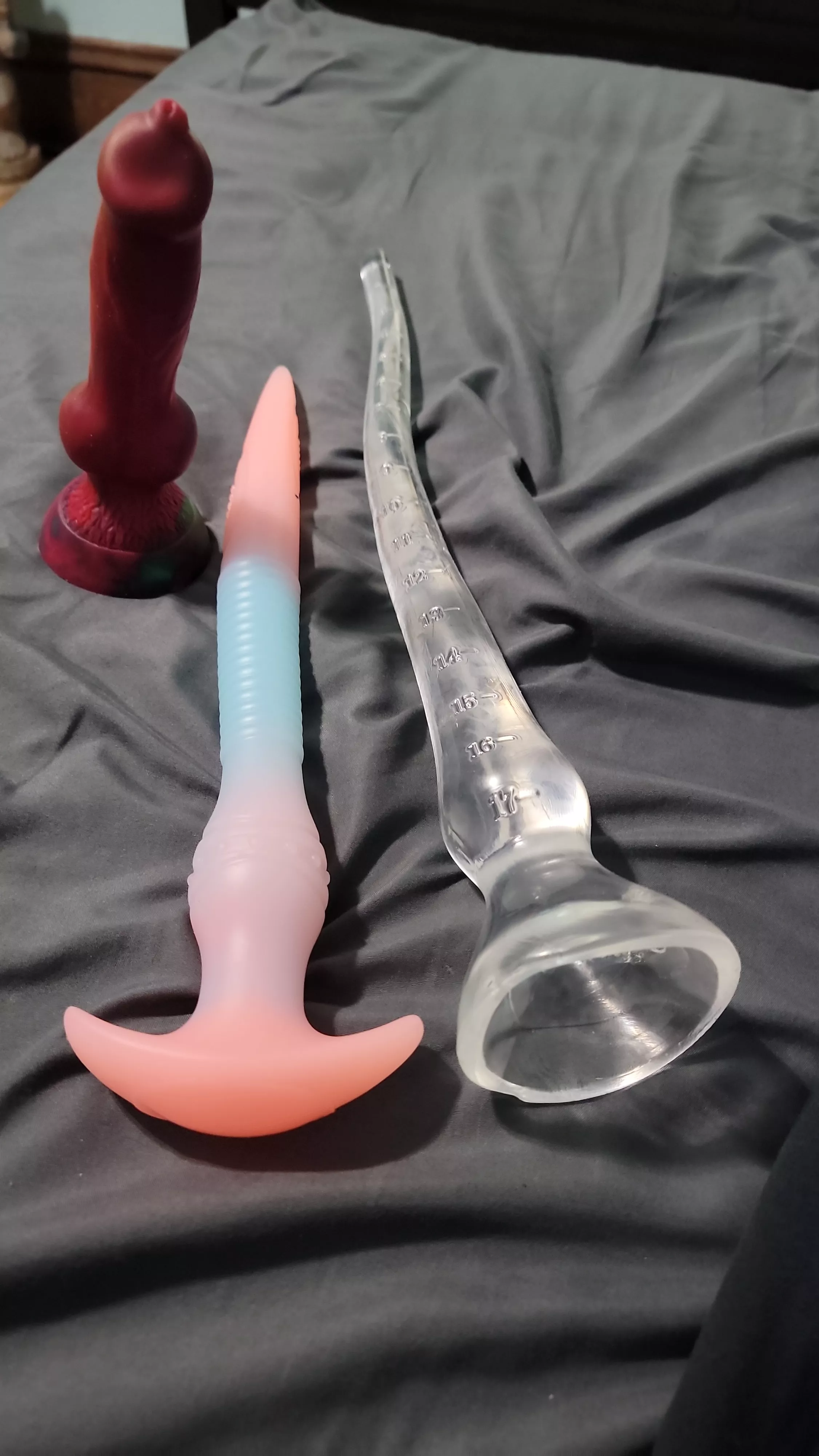 My new toys just arrived can't wait to use them :) posted by bigguy123s