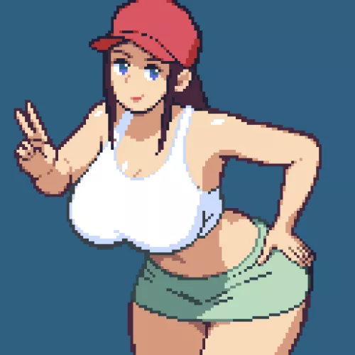 New WIP! This is my first 128x128 design by tavuntu