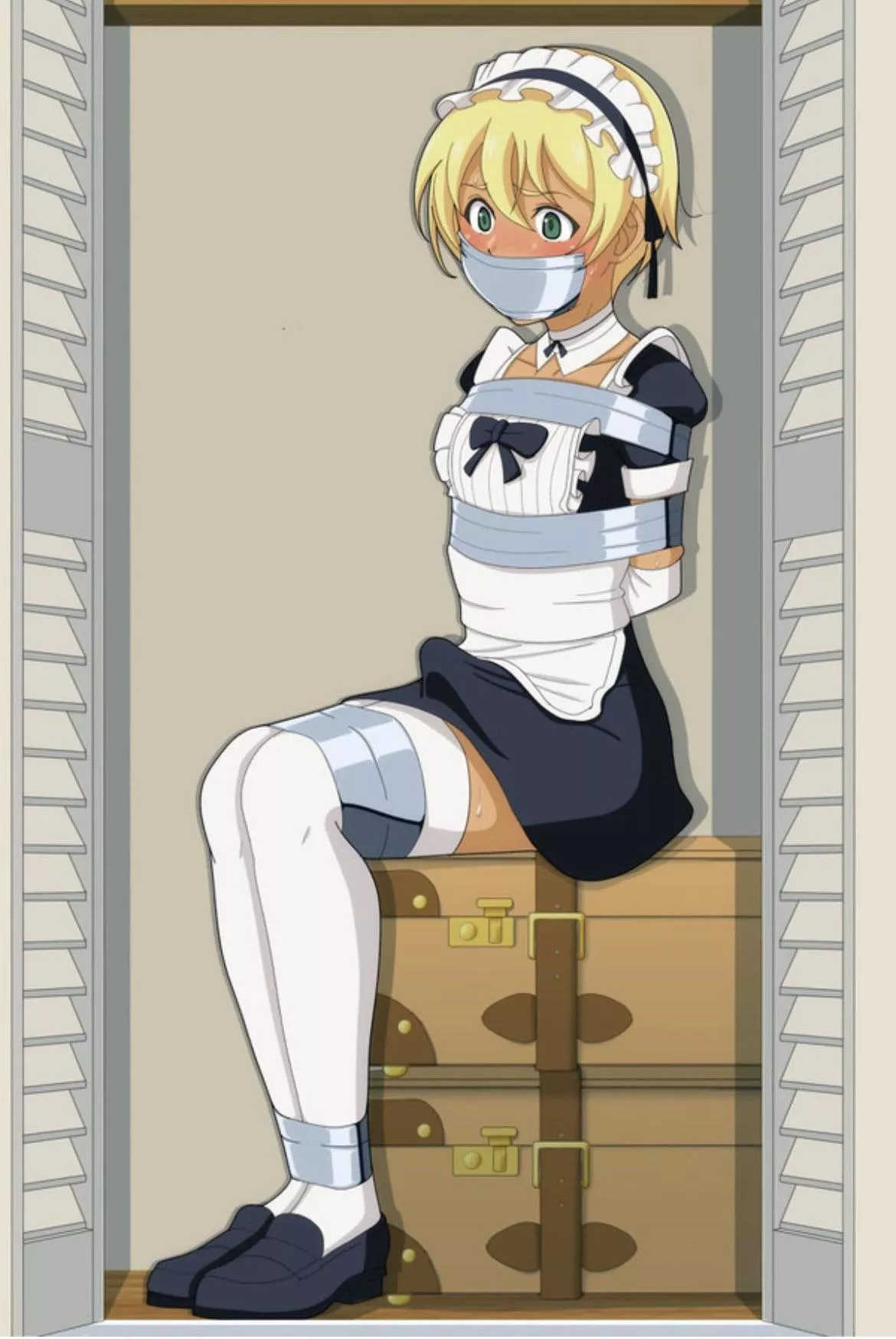 Not your typical maid posted by L0w0gan