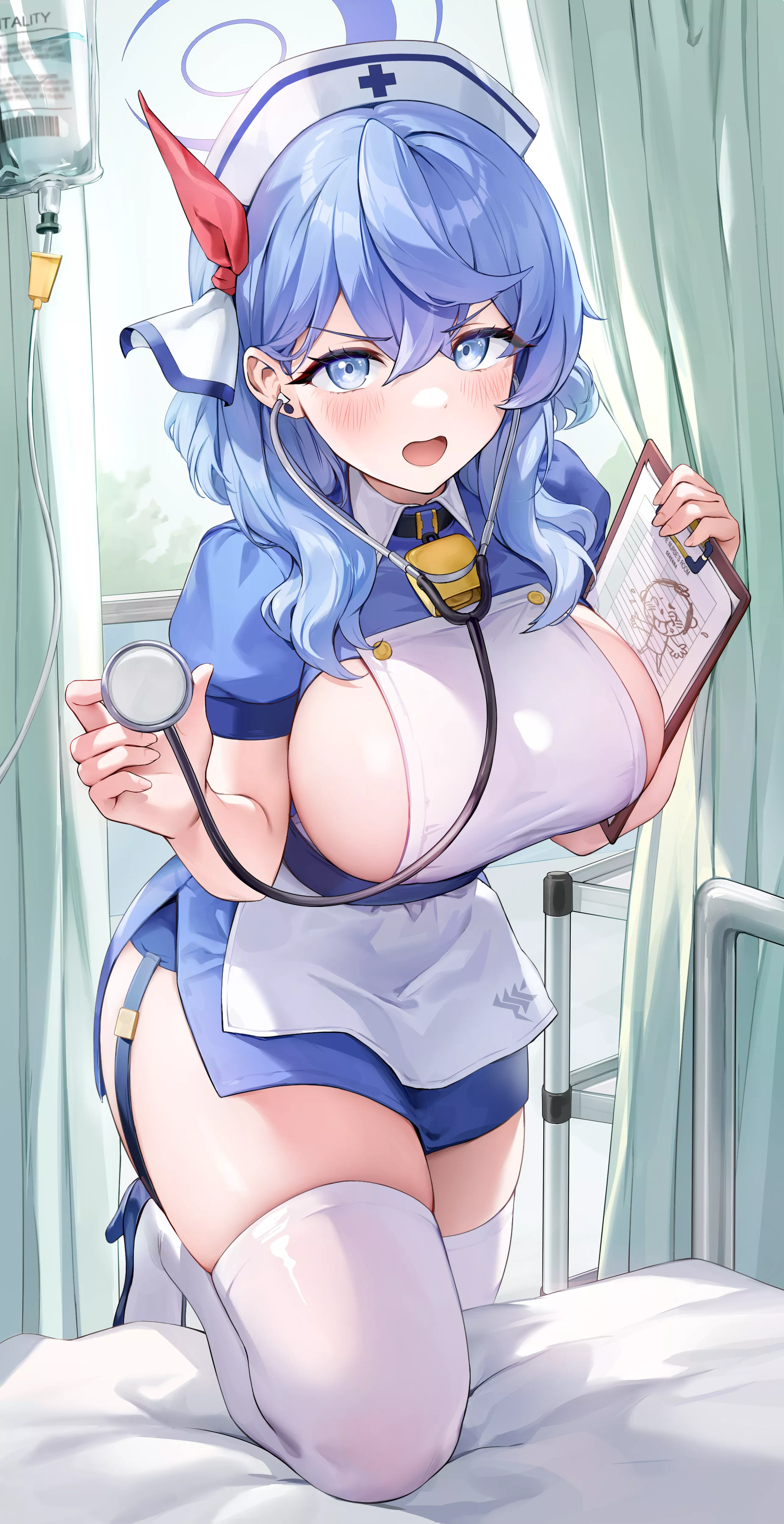 Nurse Ako [Blue Archive] posted by xSaviour_N