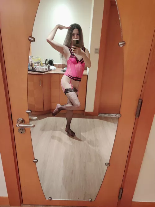 One of my standing pose by FemmeBunnyCD