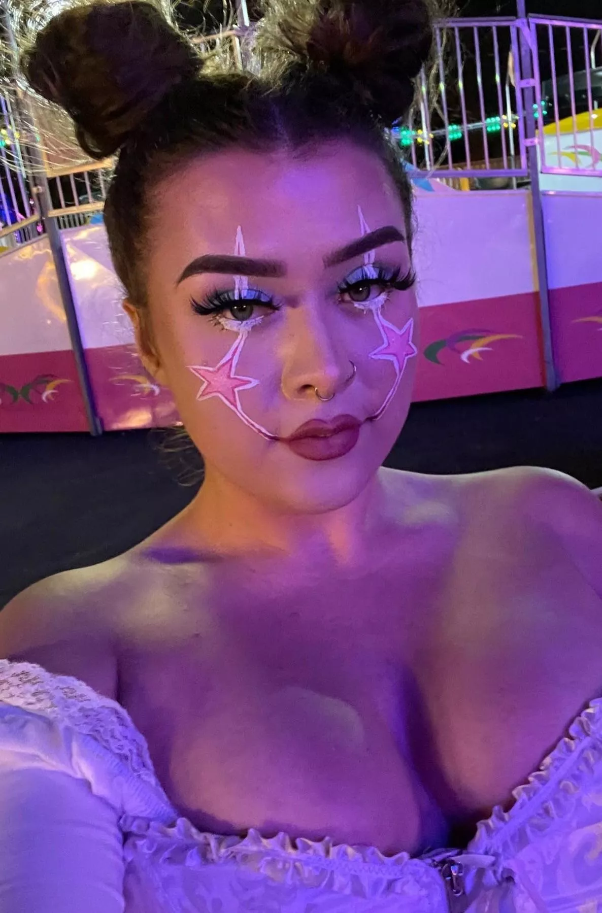 Ready for freaky deaky 🤡 posted by Cherrybombimbo