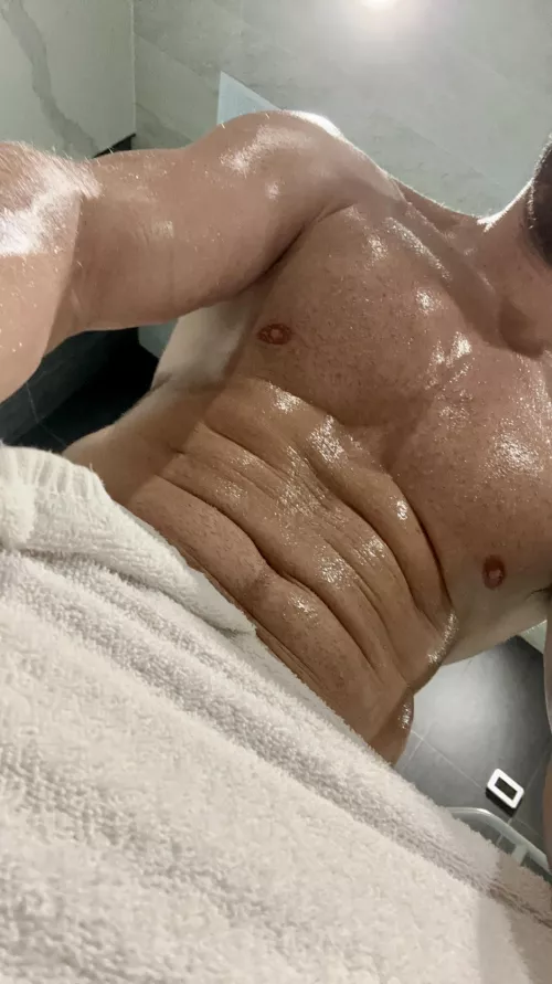 Ready for round 2 in the sauna bro? [32] by cjamerx