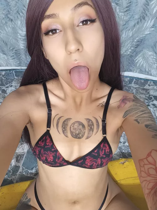 Ready to take your load on my body by Annie_u1