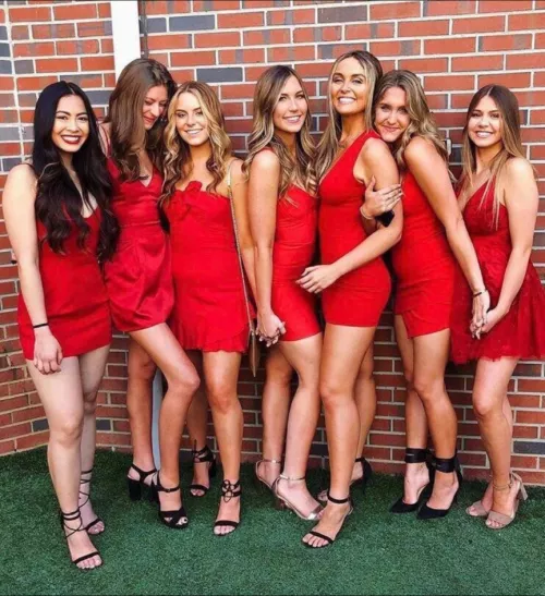 Red line up by angizni