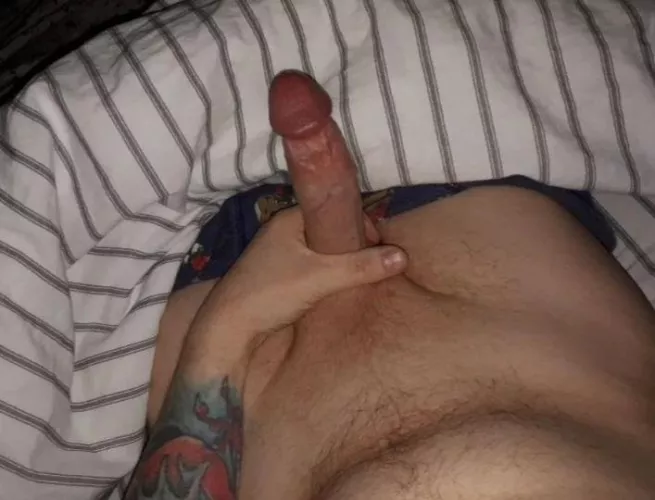 Rock hard and no-one to share it with by Randomradomness69