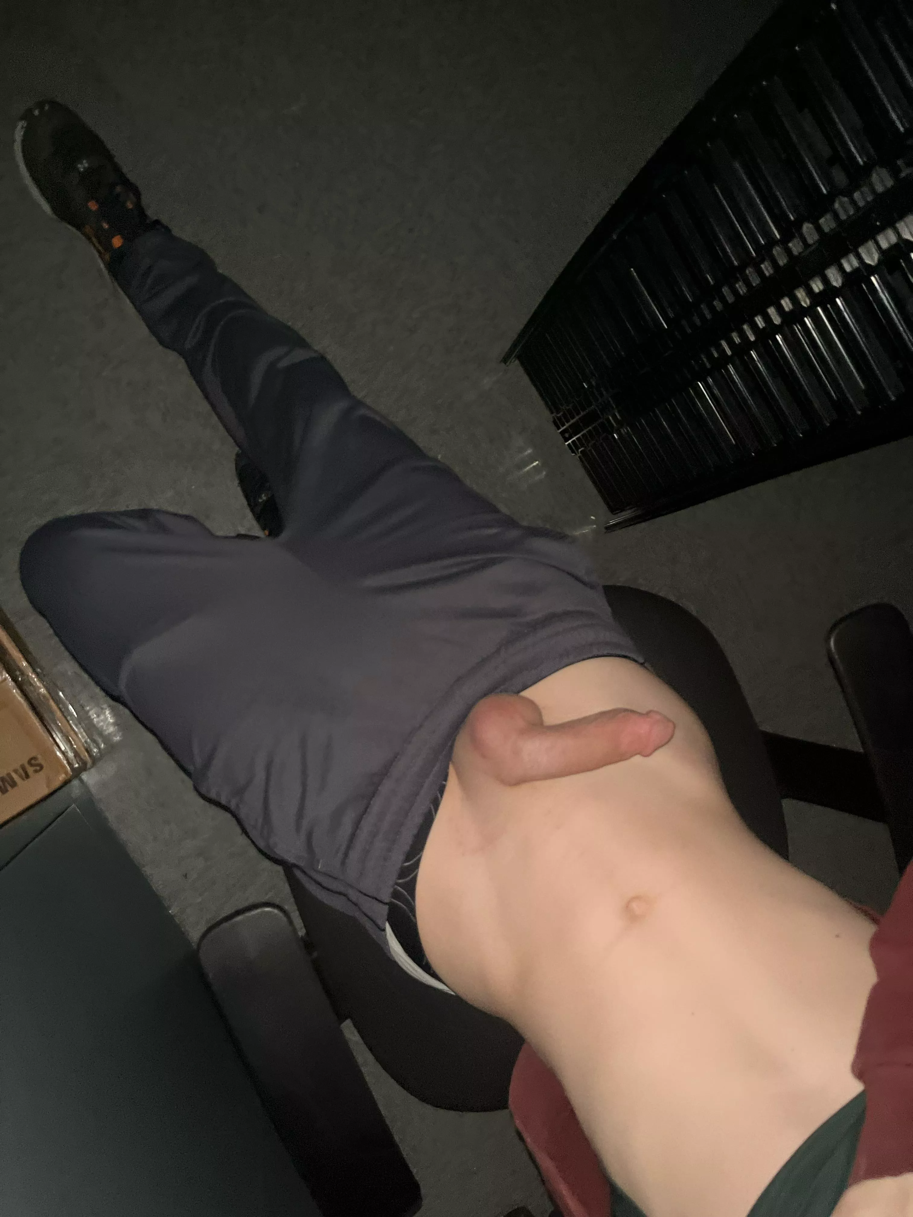 Shh I’m at work :3 posted by NefariousnessAble279