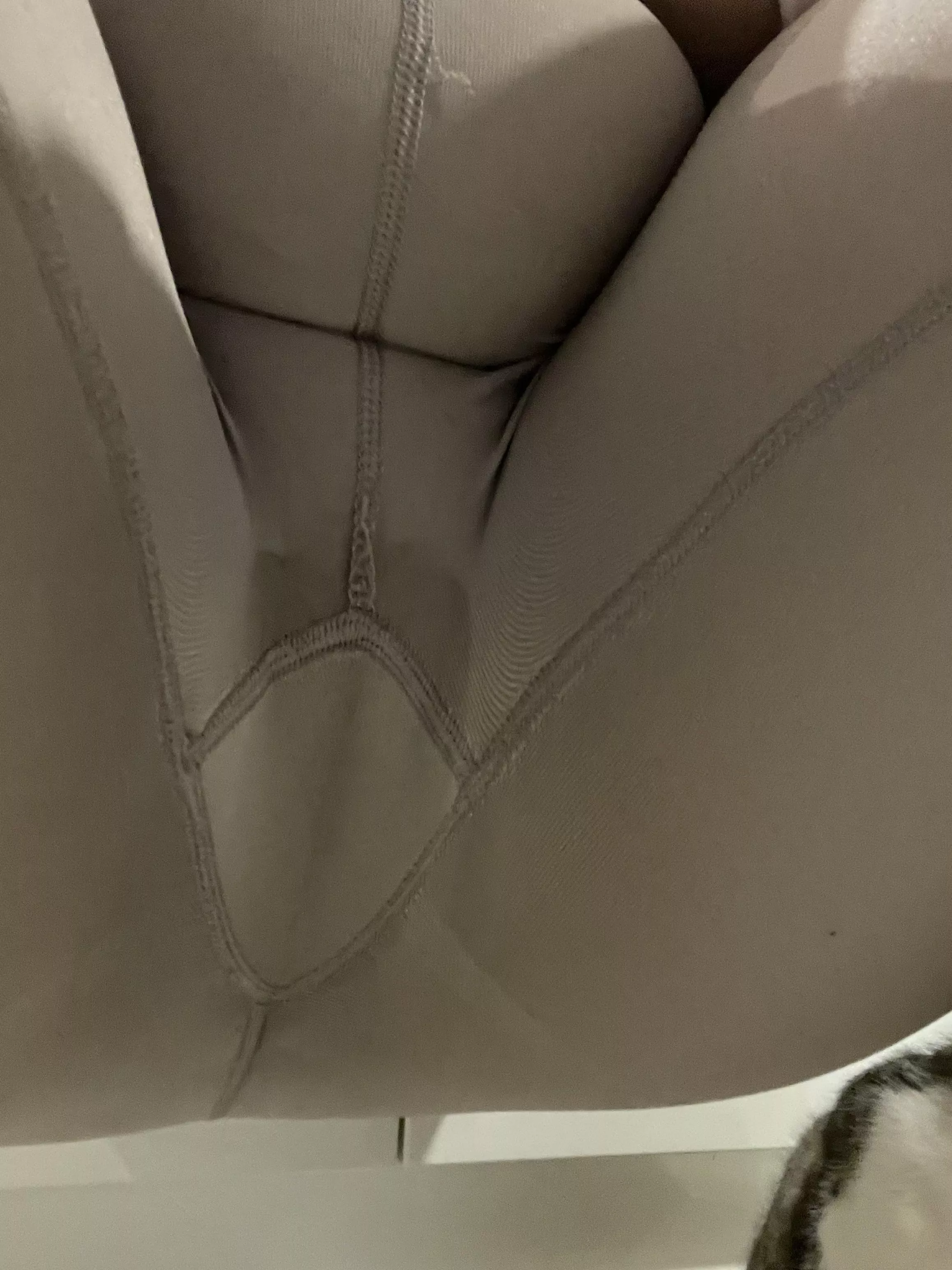 Should I start wearing panties under my leggings? posted by MountainSpirited69