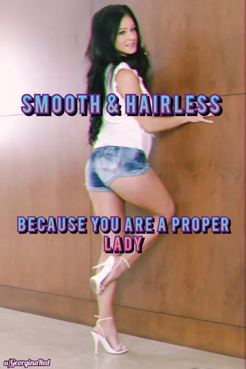 Smooth & hairless by GeorginaRed