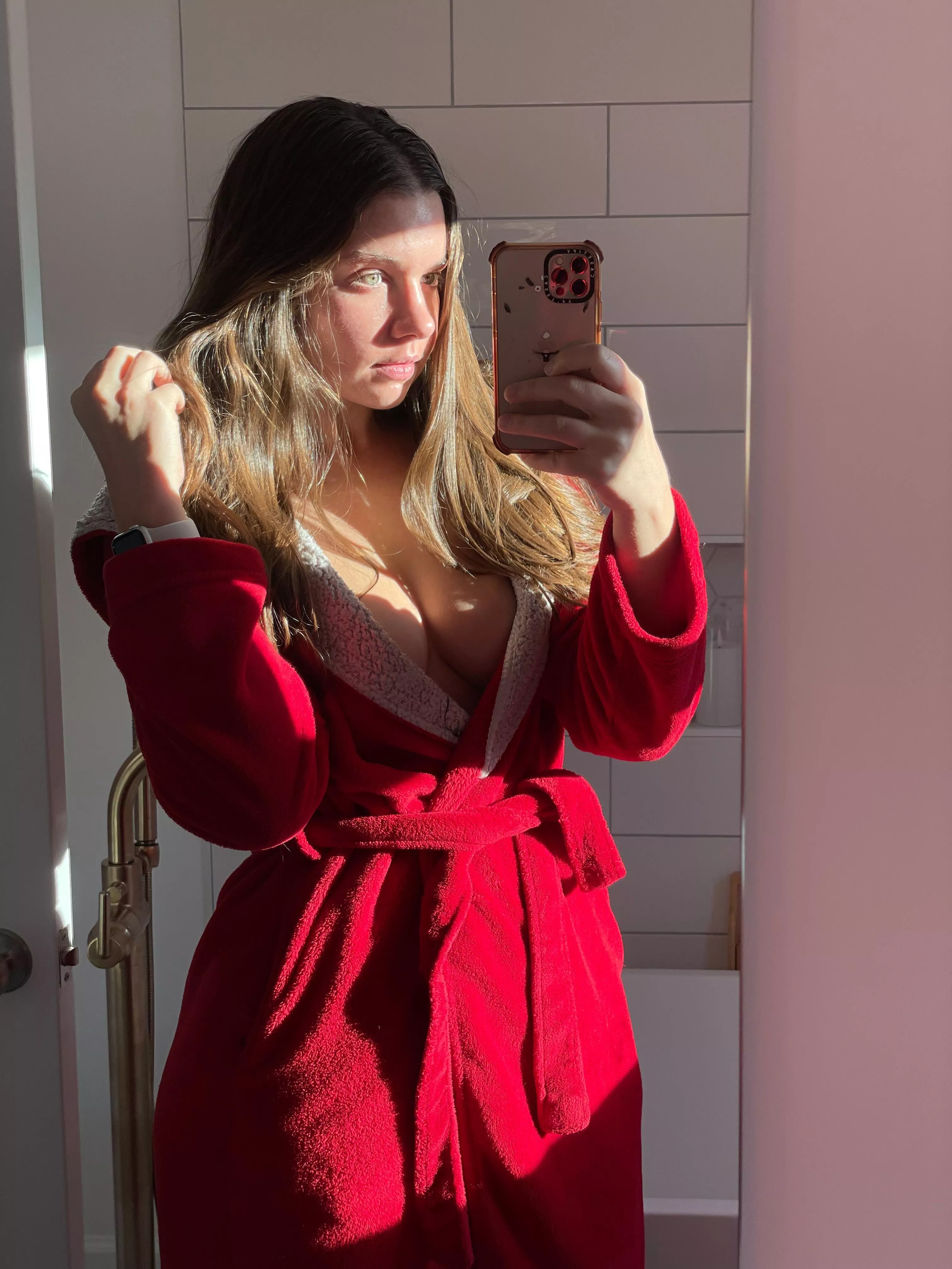 Straight out of bed [F] posted by shibahuskymom