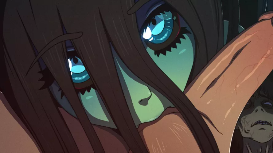 Sucking him dry by tombalt