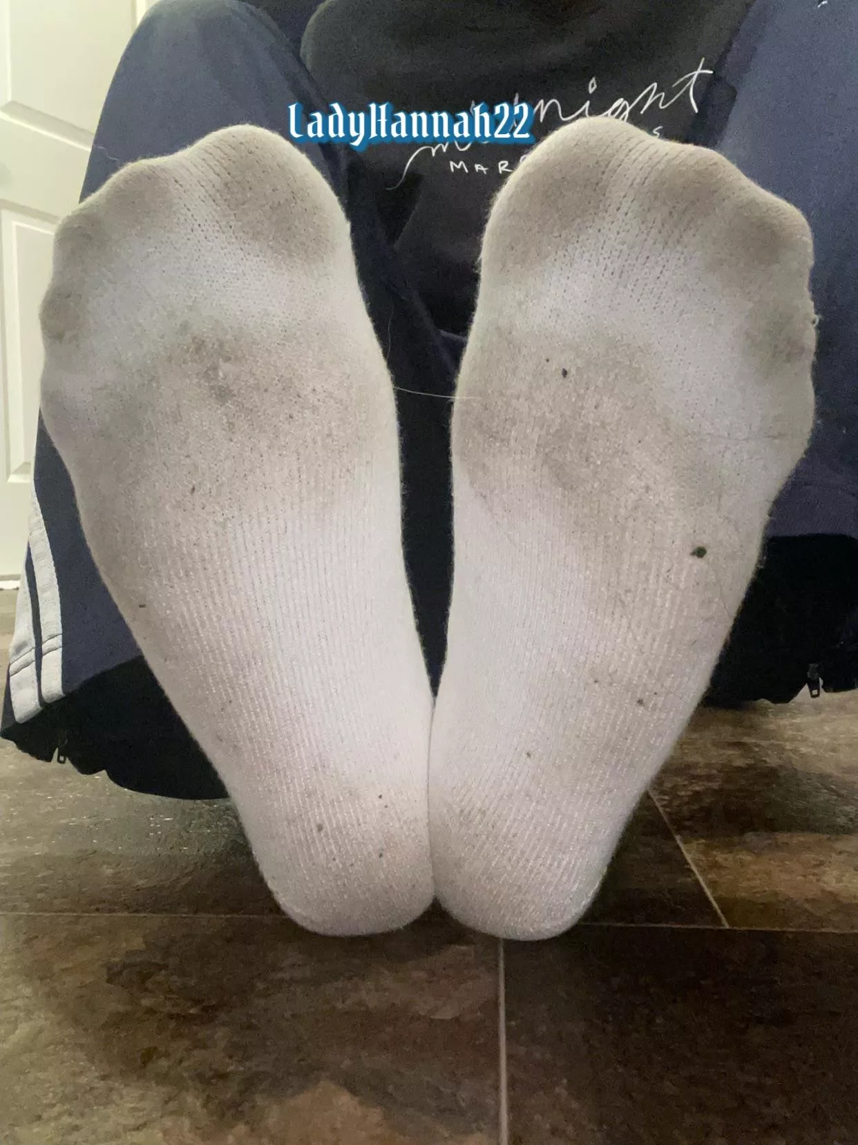 Sweaty and they smell like corn chips posted by Ladyhannah22