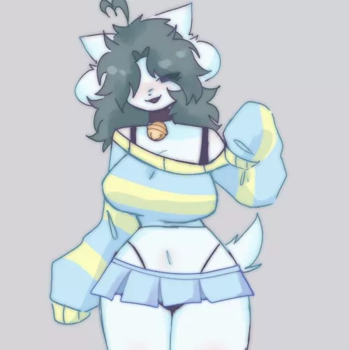 [temmie] by Nyaraas